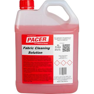 FABRIC CLEANING SOLUTION 4LT