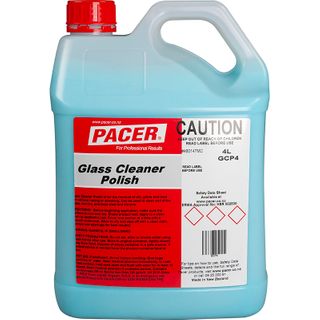 GLASS CLEANER POLISH 4LT
