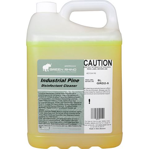 GREEN RHINO® INDUSTRIAL PINE DISINFECTANT CLEANER