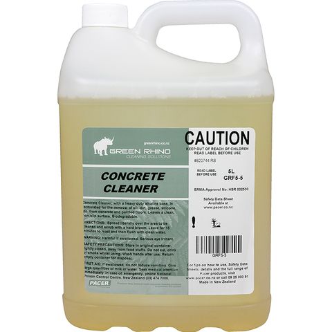 GREEN RHINO® CONCRETE CLEANER