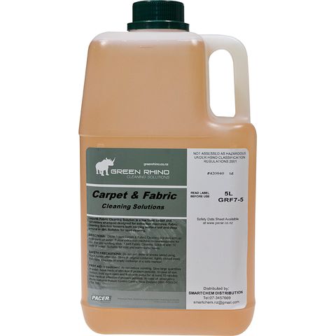 GREEN RHINO® CARPET & FABRIC DETERGENT (BY MACHINE)