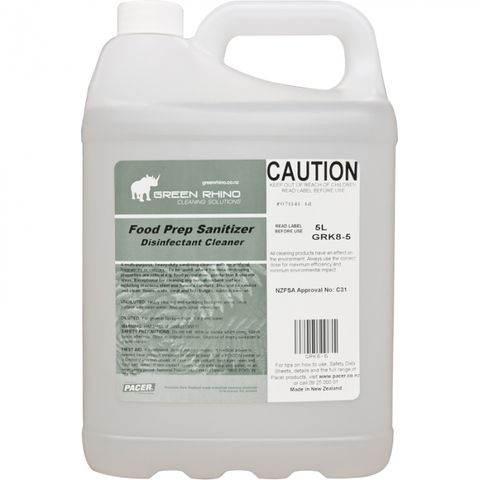 GREEN RHINO® FOOD PREP SANITIZER