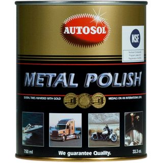 AUTOSOL METAL POLISH 1KG CAN (750ML TIN)