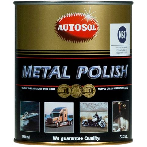 AUTOSOL MARINE METAL POLISH