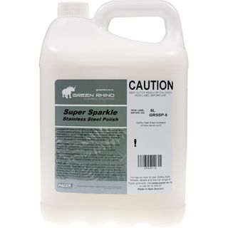 SUPER SPARKLE STAINLESS STEEL POLISH 5LT