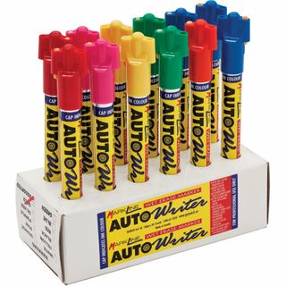 AUTO WRITER MARKER PENS BOX(12) ASSORTED