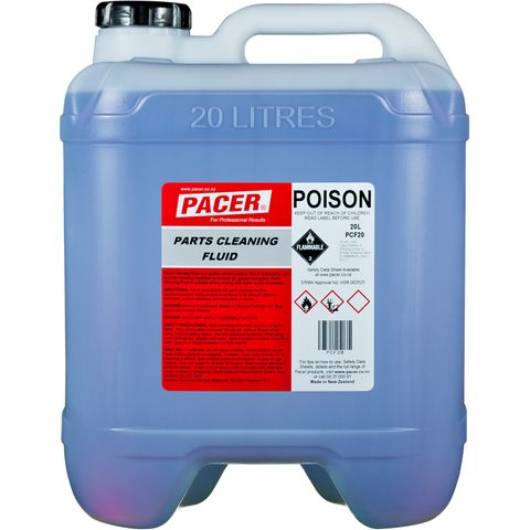 PARTS CLEANING FLUID