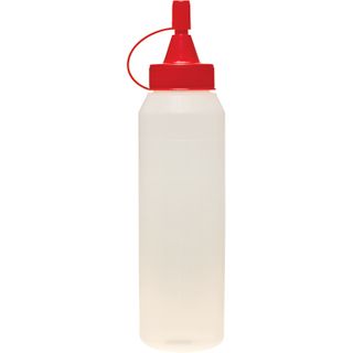 POLISH DISPENSING  BOTTLE + LID 500ML
