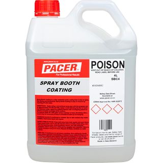 SPRAY BOOTH COATING WASHABLE 4LT