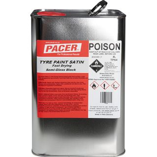 TYRE PAINT SATIN 4LT