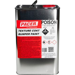 TEXTURE BUMPER COATING BLACK 4LT