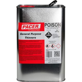 GENERAL PURPOSE THINNERS 4LT