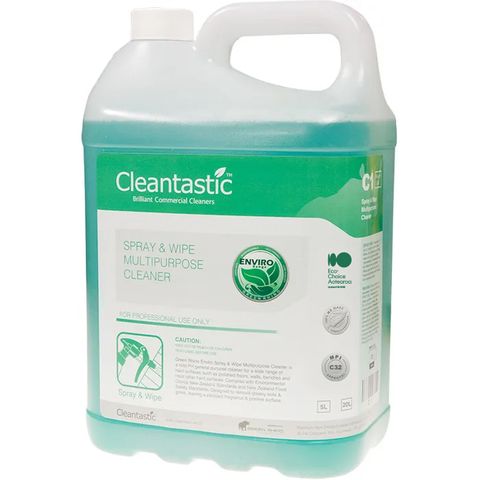 CLEANTASTIC C1 SPRAY & WIPE MULTIPURPOSE CLEANER