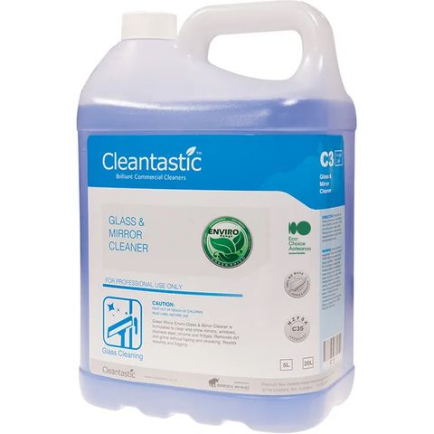 CLEANTASTIC C3 GLASS & MIRROR CLEANER