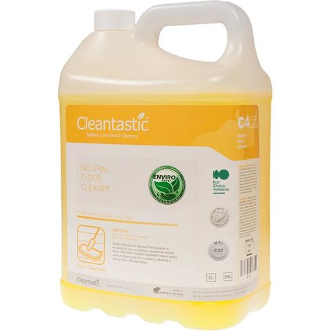 CLEANTASTIC C4 NEUTRAL FLOOR CLEANER