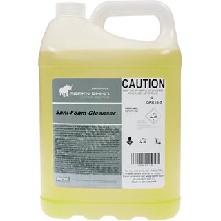 SANI-FOAM CLEANSER GR 5LT