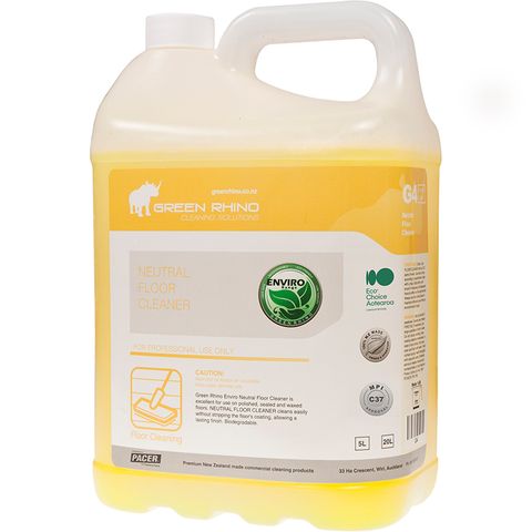 GREEN RHINO® ENVIRO NEUTRAL FLOOR CLEANER G4