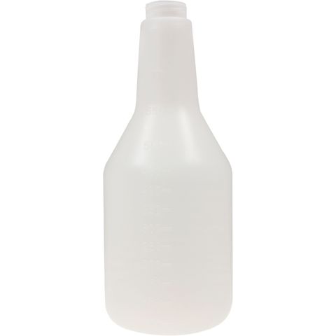 BOTTLE ONLY FOR 500ML SPRAY TRIGGER