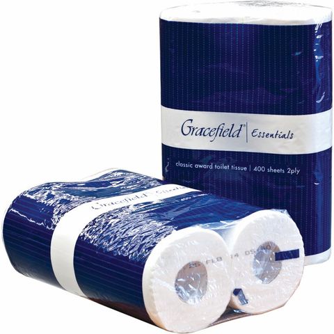 GRACEFIELD TOILET TISSUE  2PLY 280SHEET (72ROLL)