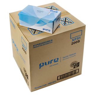 FACIAL TISSUE 2 PLY 200 SHEETS