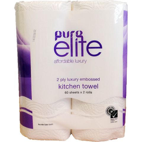 KITCHEN TOWELS 2PLY