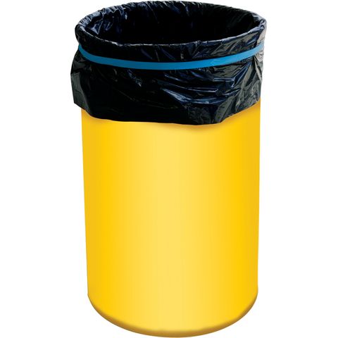 120 LTR BIN LINER BLACK