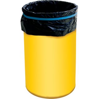 120 LTR BIN LINER BLACK 925MM X 1200MM
