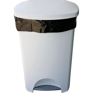 60L BLK BIN LINER BAG 720MM X 930MM