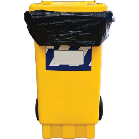 WHEELIE BIN LINER 240L