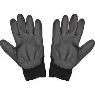 COTTON GLOVE NITRILE COATED SIZE 10