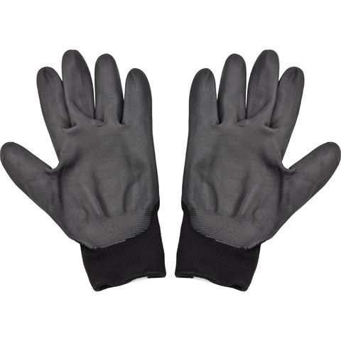 NITRILE COATED COTTON GLOVES