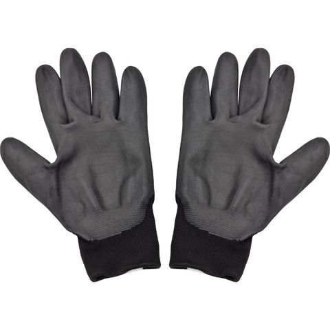 NITRILE COATED COTTON GLOVES