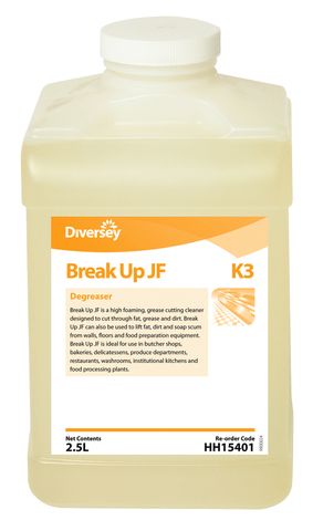 Break Up J-Fill Degreaser 2.5ltr