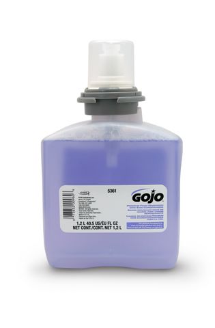 Gojo TFX Foam Handwash Lotion Refill 1200ml 2/ctn