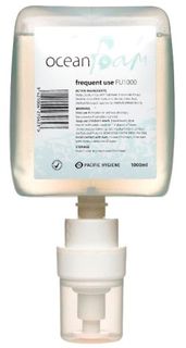 Ocean Foam Frequent Use Foam Soap 1000ml