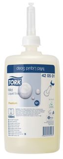 Tork Mild S1 Liquid Hand Soap 1000ml 6/ctn