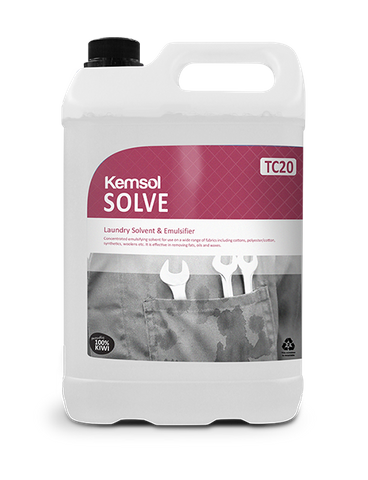 Solve Laundry Solvent & Emulsifier 5ltr