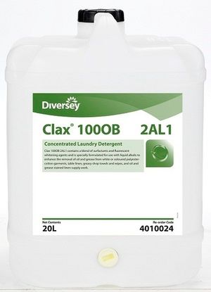 CLEARANCE  Clax 100 OB Laundry Booster 20ltr