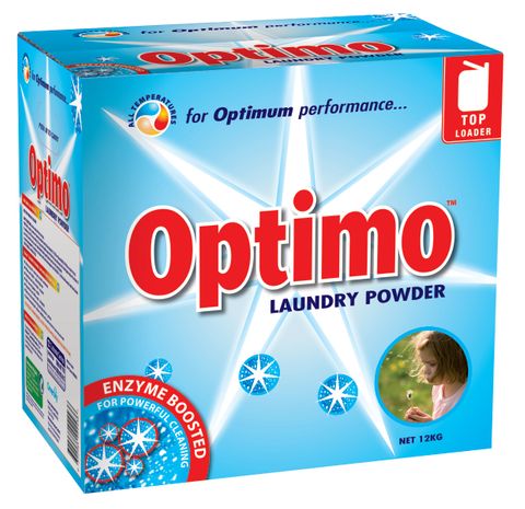 Optimo Charge Laundry Powder Box 12kg