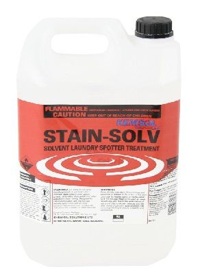 Stain Solv Solvent Laundry Spotter Treatment 5ltr