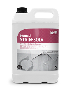 Stain Solv Solvent Laundry Spotter Treatment 5ltr