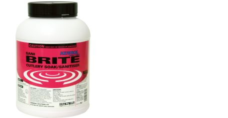 Sani Brite Cutlery/Crockery Soak 4.5kg