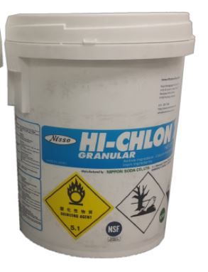 Hi-Chlon 70G Calcium Granules 10kg