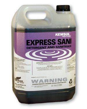 Express Sani Food Industry Detergent Sanitiser 5ltr