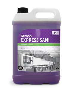 Express Sani Food Industry Detergent Sanitiser 5ltr