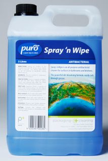 Puro Spray & Wipe 5ltr