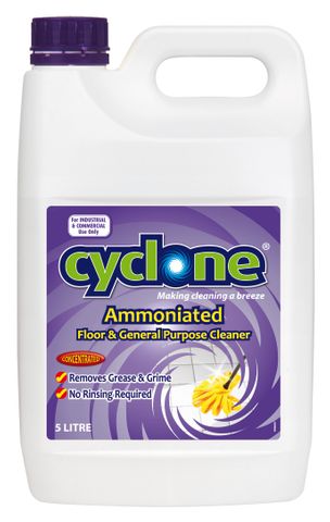 Cyclone Ammoniated Cleaner 5ltr