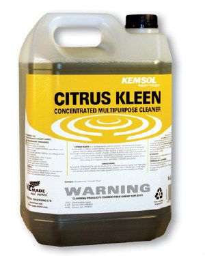 Citrus Kleen Concentrated Multipurpose Cleaner 20ltr