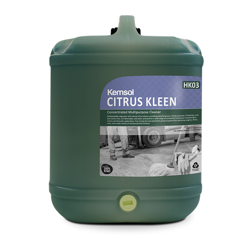 Citrus Kleen Concentrated Multipurpose Cleaner 20ltr