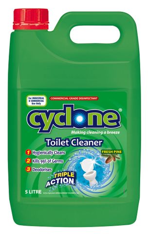 Cyclone Toilet Cleaner Fresh Pine 5ltr